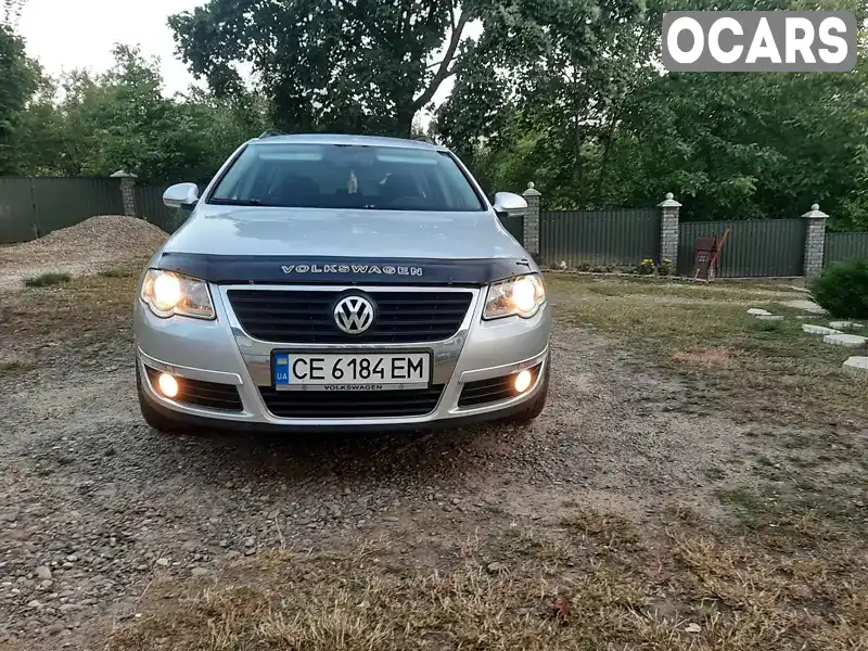 Универсал Volkswagen Passat 2008 2 л. Ручная / Механика обл. Черновицкая, Черновцы - Фото 1/17