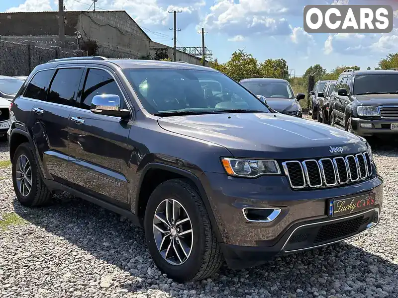 Позашляховик / Кросовер Jeep Grand Cherokee 2016 3.6 л. Автомат обл. Одеська, Одеса - Фото 1/21