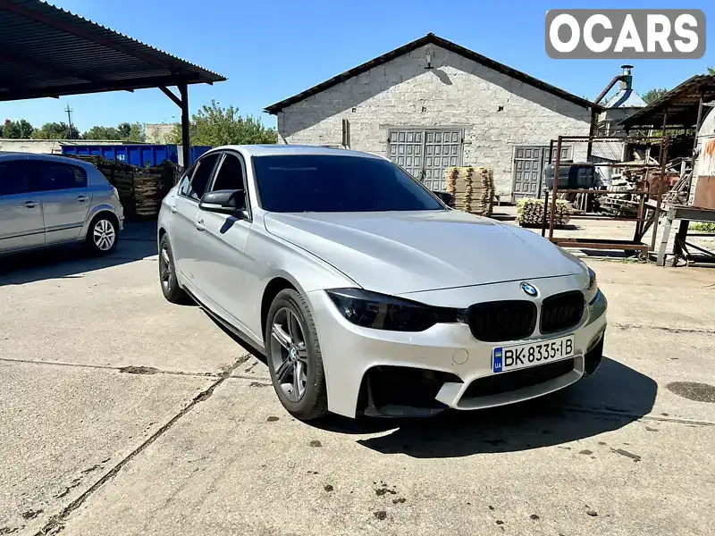 Седан BMW 3 Series 2012 2 л. Автомат обл. Ровенская, Ровно - Фото 1/21