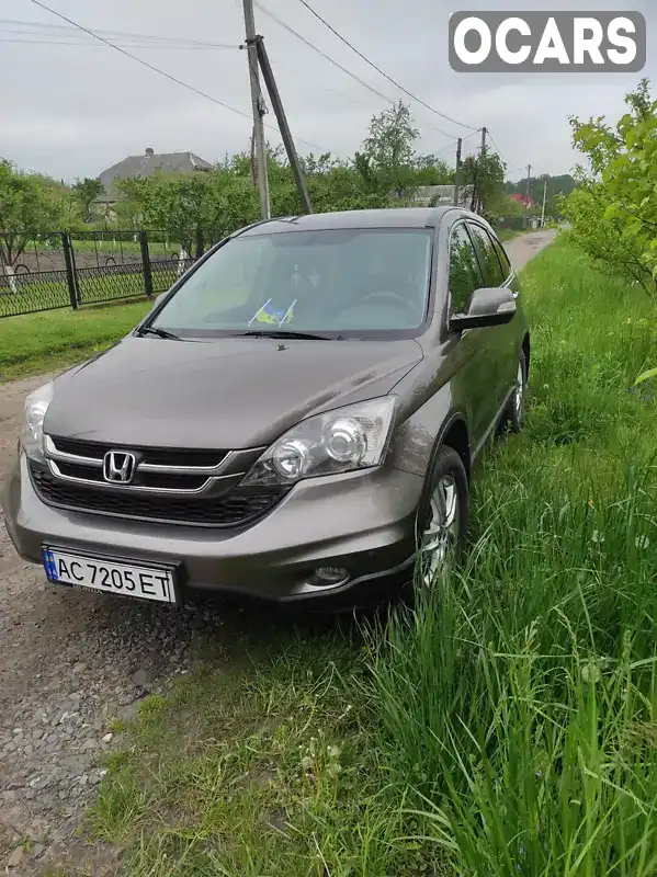 Позашляховик / Кросовер Honda CR-V 2012 2.2 л. Ручна / Механіка обл. Волинська, Камінь-Каширський - Фото 1/6