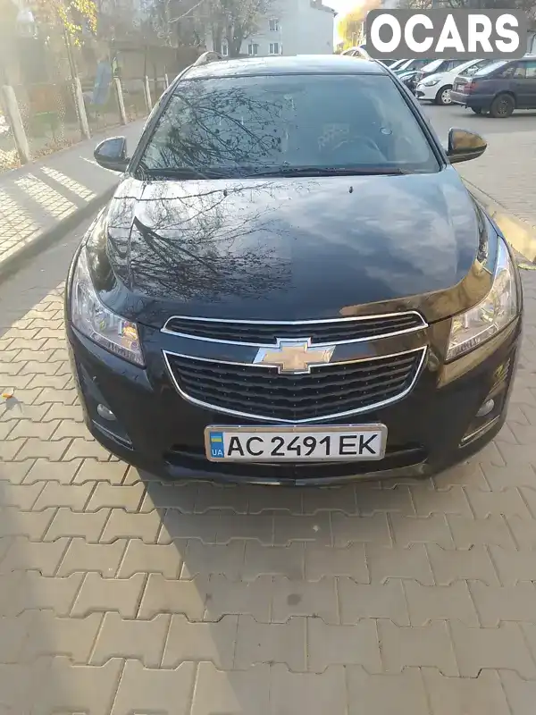 Універсал Chevrolet Cruze 2013 1.69 л. Ручна / Механіка обл. Волинська, Луцьк - Фото 1/21