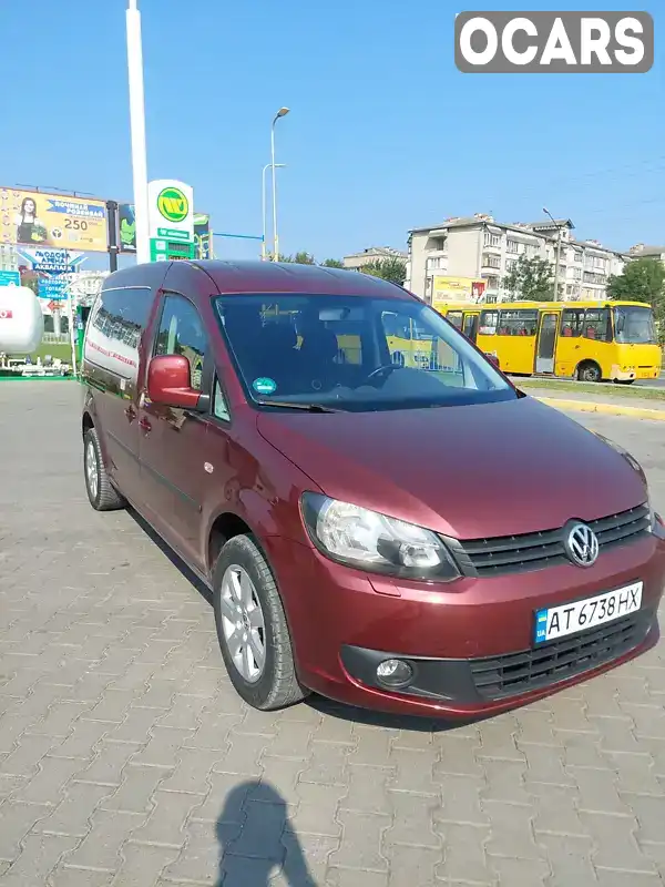 Минивэн Volkswagen Caddy 2011 1.6 л. Ручная / Механика обл. Ивано-Франковская, Ивано-Франковск - Фото 1/21