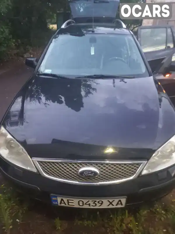 Универсал Ford Mondeo 2004 1.8 л. Ручная / Механика обл. Кировоградская, Кропивницкий (Кировоград) - Фото 1/21