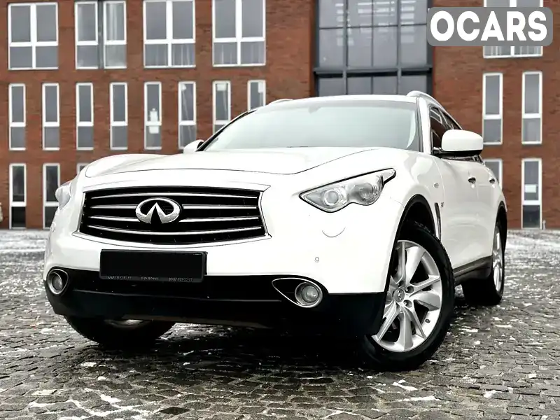 Позашляховик / Кросовер Infiniti QX70 2014 3.7 л. Автомат обл. Дніпропетровська, Дніпро (Дніпропетровськ) - Фото 1/21