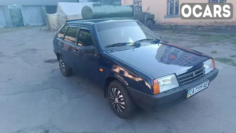 Хетчбек ВАЗ / Lada 2109 2006 1.5 л. Ручна / Механіка обл. Рівненська, Рівне - Фото 1/6