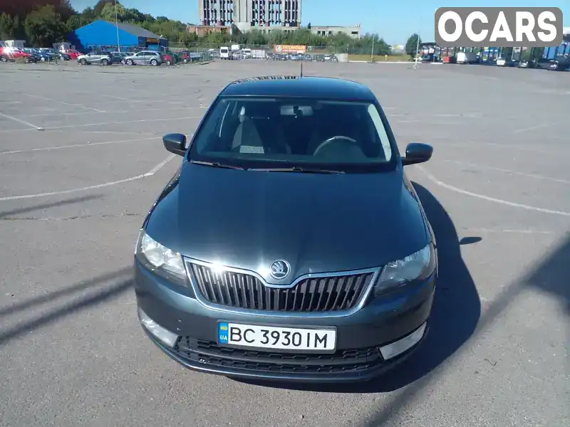 Ліфтбек Skoda Rapid 2015 1.2 л. Ручна / Механіка обл. Львівська, Львів - Фото 1/11