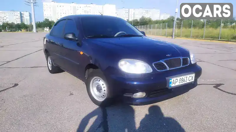 Седан Daewoo Sens 2006 null_content л. Ручная / Механика обл. Запорожская, Запорожье - Фото 1/5