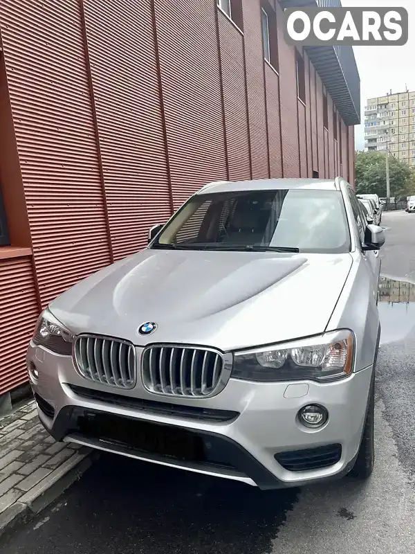 Позашляховик / Кросовер BMW X3 2017 2 л. Автомат обл. Дніпропетровська, Дніпро (Дніпропетровськ) - Фото 1/10