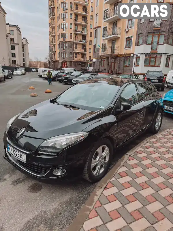 Хэтчбек Renault Megane 2012 1.5 л. Ручная / Механика обл. Киевская, Ирпень - Фото 1/19