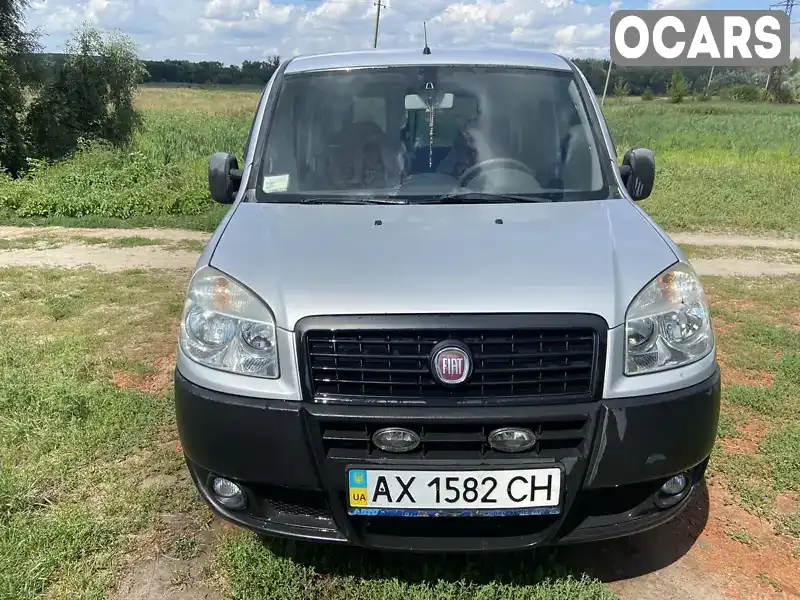 Минивэн Fiat Doblo 2010 1.37 л. Ручная / Механика обл. Харьковская, Харьков - Фото 1/15