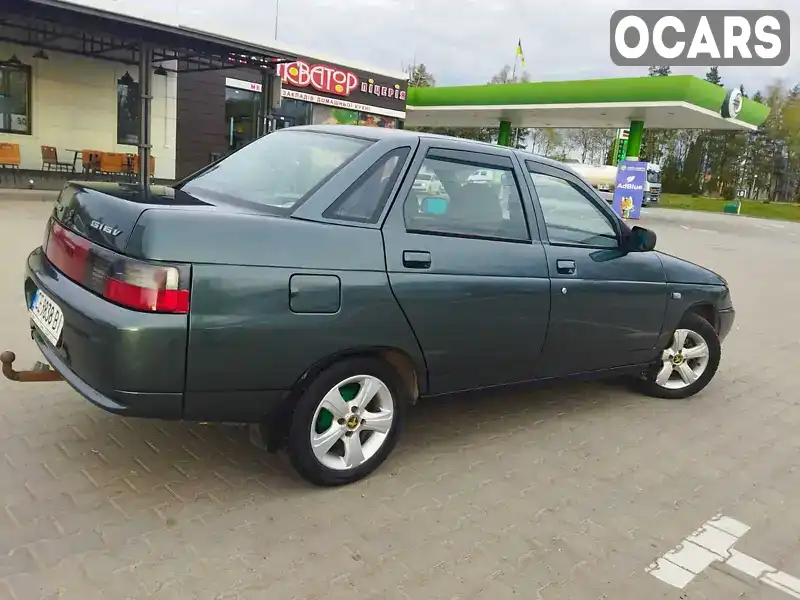 Седан ВАЗ / Lada 2110 2005 1.6 л. Ручная / Механика обл. Черновицкая, Сторожинец - Фото 1/21