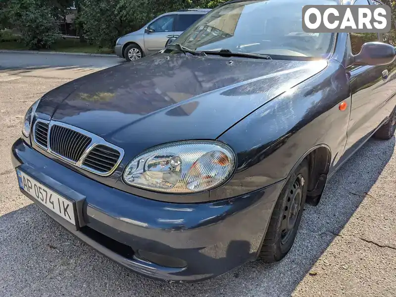 Седан Daewoo Sens 2006 1.3 л. Ручная / Механика обл. Запорожская, Запорожье - Фото 1/11