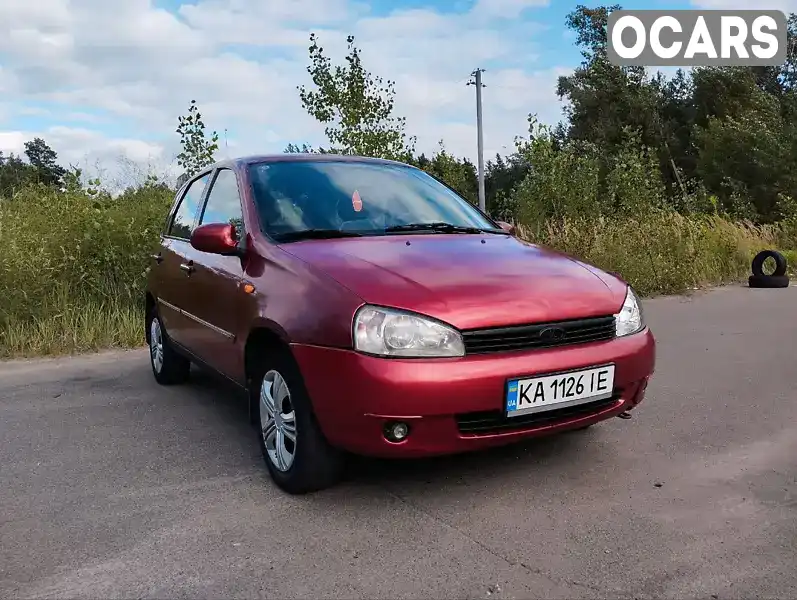 Хэтчбек ВАЗ / Lada 1119 Калина 2007 1.6 л. Ручная / Механика обл. Киевская, Обухов - Фото 1/21