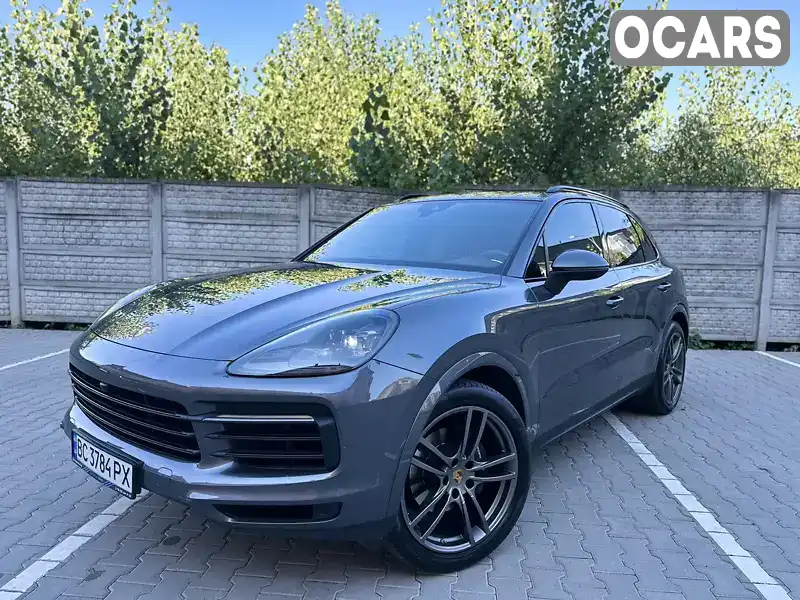 Позашляховик / Кросовер Porsche Cayenne 2019 3 л. Автомат обл. Львівська, Львів - Фото 1/21