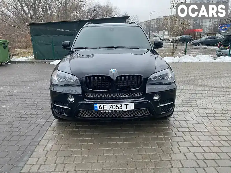 Позашляховик / Кросовер BMW X5 2010 3 л. Типтронік обл. Дніпропетровська, Дніпро (Дніпропетровськ) - Фото 1/21