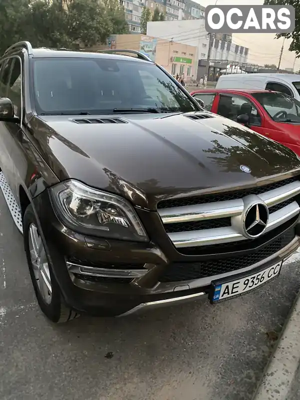 Внедорожник / Кроссовер Mercedes-Benz GL-Class 2013 3 л. Автомат обл. Днепропетровская, Каменское (Днепродзержинск) - Фото 1/21