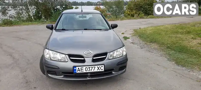 Хэтчбек Nissan Almera 2002 1.77 л. Ручная / Механика обл. Днепропетровская, Днепр (Днепропетровск) - Фото 1/17