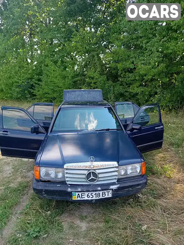 Седан Mercedes-Benz 190 1985 2 л. Ручная / Механика обл. Винницкая, Винница - Фото 1/21