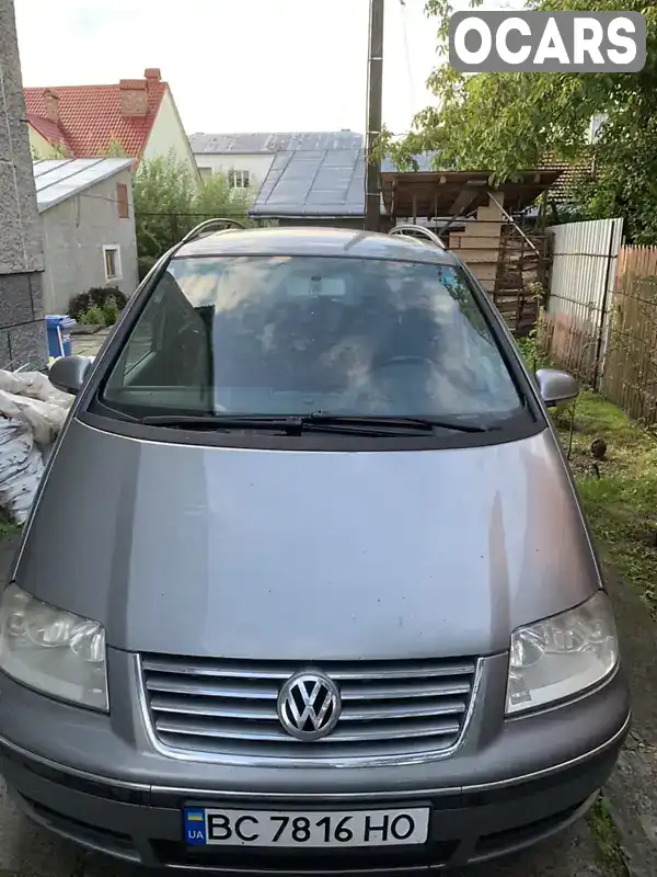 Мінівен Volkswagen Sharan 2004 1.9 л. Автомат обл. Львівська, Львів - Фото 1/9