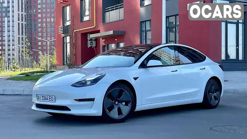 Седан Tesla Model 3 2021 null_content л. Автомат обл. Киевская, Киев - Фото 1/21