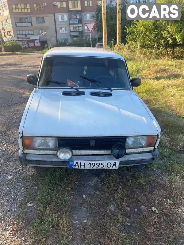 Седан ВАЗ / Lada 2105 1987 1.5 л. Ручна / Механіка обл. Донецька, Покровськ (Красноармійськ) - Фото 1/21