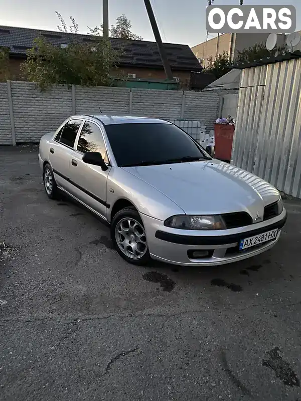 Седан Mitsubishi Carisma 2003 1.6 л. Ручна / Механіка обл. Харківська, Харків - Фото 1/21