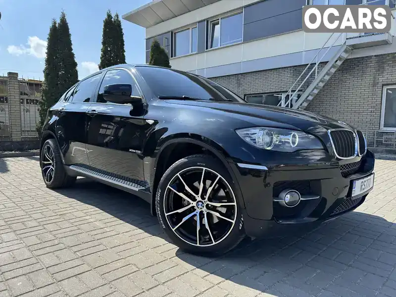 Внедорожник / Кроссовер BMW X6 2011 2.98 л. Автомат обл. Харьковская, Харьков - Фото 1/21