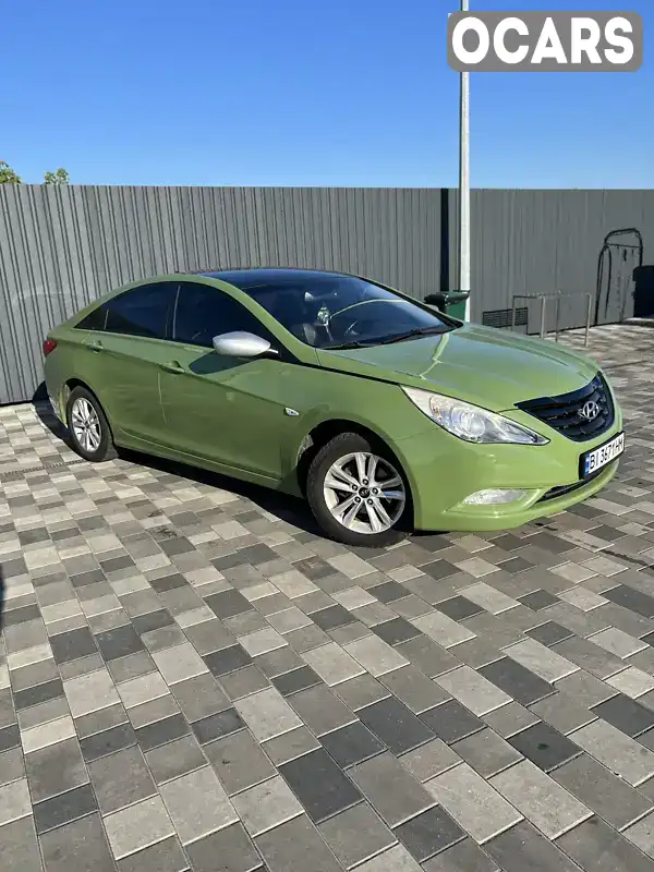 Седан Hyundai Sonata 2009 null_content л. Автомат обл. Полтавская, Полтава - Фото 1/11