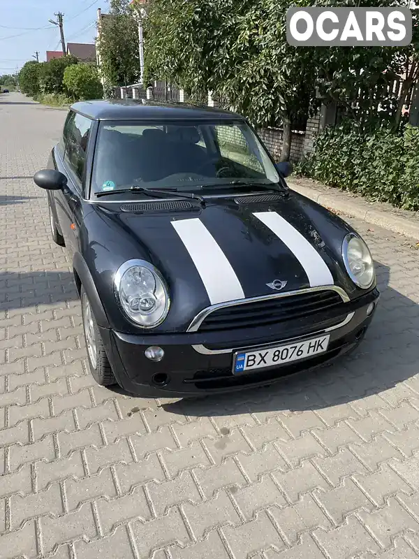 Хетчбек MINI Hatch 2006 1.6 л. Ручна / Механіка обл. Хмельницька, Хмельницький - Фото 1/20