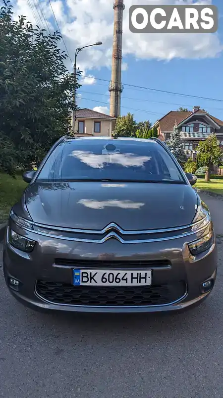 Микровэн Citroen C4 Picasso 2015 1.56 л. Автомат обл. Ровенская, Ровно - Фото 1/11