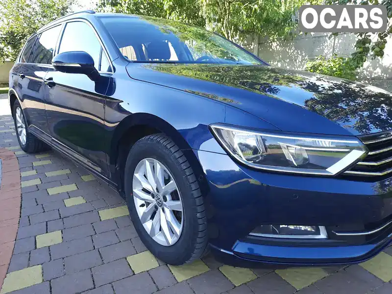 Универсал Volkswagen Passat 2015 1.97 л. Ручная / Механика обл. Ровенская, Радивилов - Фото 1/21