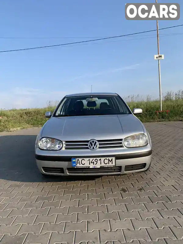 Хетчбек Volkswagen Golf 2002 1.6 л. Ручна / Механіка обл. Волинська, Луцьк - Фото 1/21