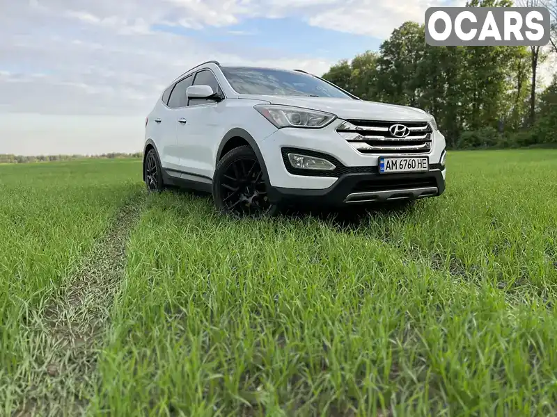 Позашляховик / Кросовер Hyundai Santa FE 2012 2 л. Автомат обл. Житомирська, Житомир - Фото 1/15