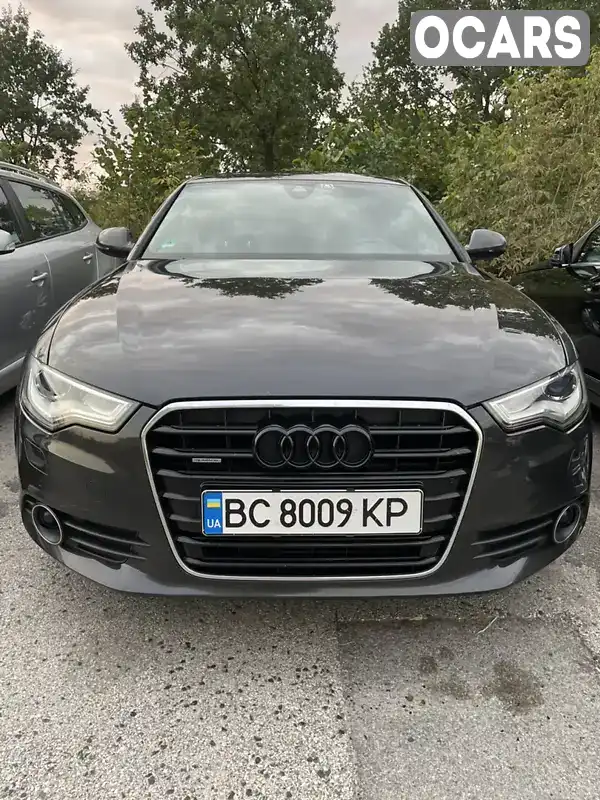 Седан Audi A6 2011 3 л. Автомат обл. Львівська, Львів - Фото 1/21