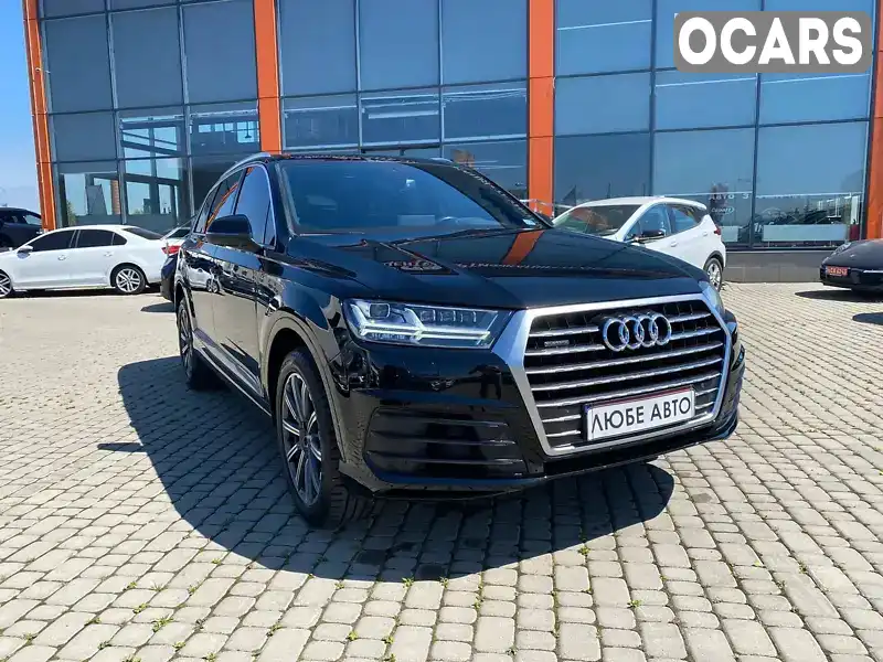 Позашляховик / Кросовер Audi Q7 2016 3 л. обл. Львівська, Львів - Фото 1/21