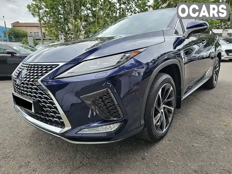 Позашляховик / Кросовер Lexus RX 2018 3.46 л. Автомат обл. Одеська, Одеса - Фото 1/21