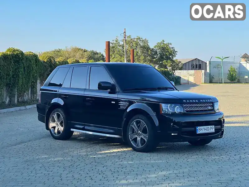 Внедорожник / Кроссовер Land Rover Range Rover Sport 2009 5 л. Автомат обл. Одесская, Одесса - Фото 1/21