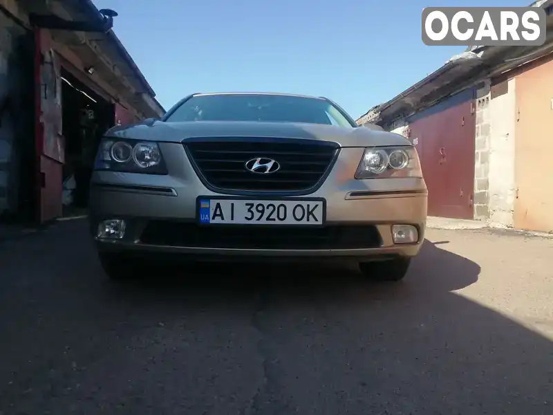 Седан Hyundai Sonata 2008 2 л. Ручная / Механика обл. Киевская, Борисполь - Фото 1/20