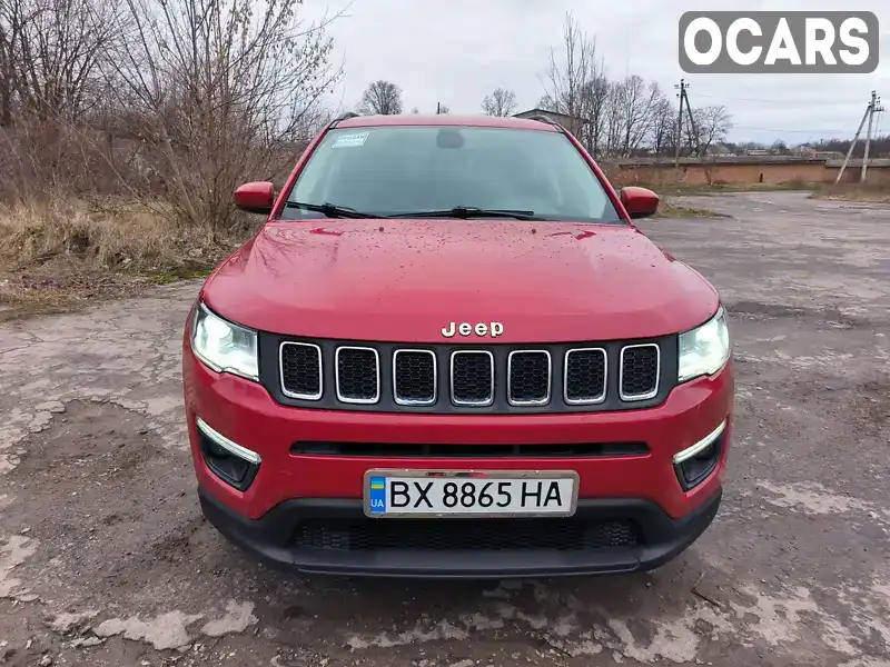 Позашляховик / Кросовер Jeep Compass 2017 2.36 л. Автомат обл. Хмельницька, Деражня - Фото 1/21