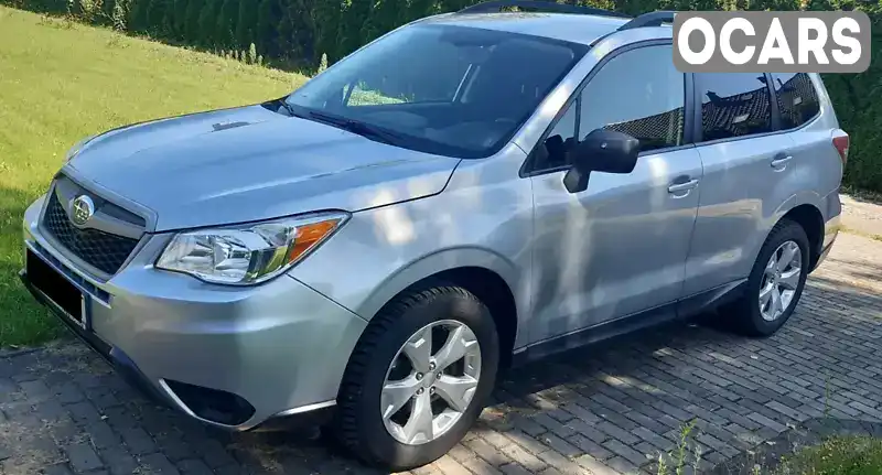 Позашляховик / Кросовер Subaru Forester 2015 2.46 л. Варіатор обл. Волинська, Луцьк - Фото 1/13