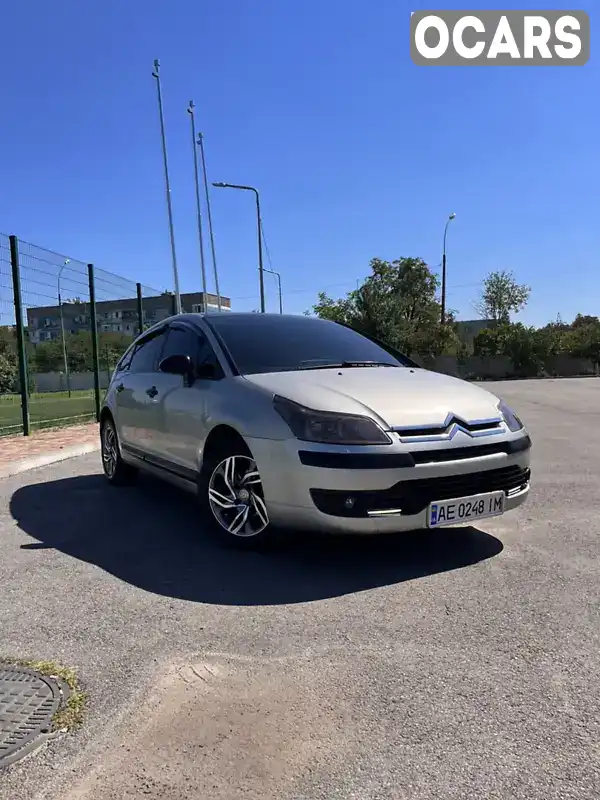 Хэтчбек Citroen C4 2008 1.59 л. Ручная / Механика обл. Днепропетровская, Синельниково - Фото 1/12