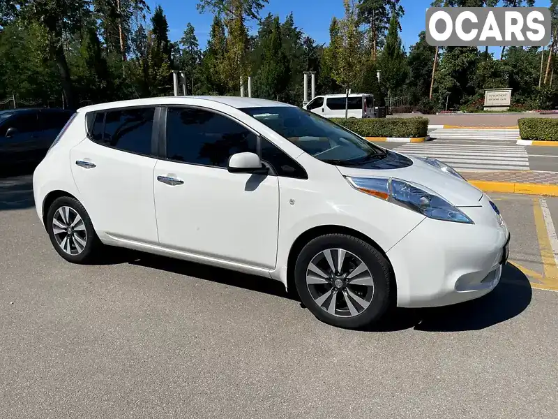 Хэтчбек Nissan Leaf 2014 null_content л. Автомат обл. Киевская, Буча - Фото 1/21