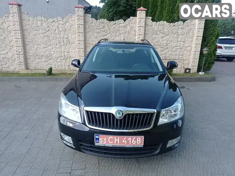 Универсал Skoda Octavia 2011 1.99 л. Ручная / Механика обл. Львовская, location.city.skhidnytsia - Фото 1/19