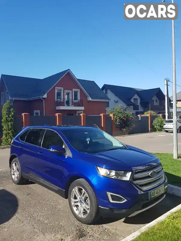 Позашляховик / Кросовер Ford Edge 2015 2 л. Автомат обл. Київська, Київ - Фото 1/21