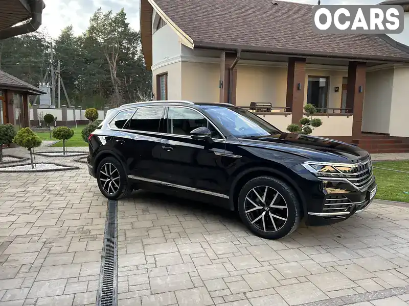 Внедорожник / Кроссовер Volkswagen Touareg 2020 2.97 л. Автомат обл. Львовская, Львов - Фото 1/20