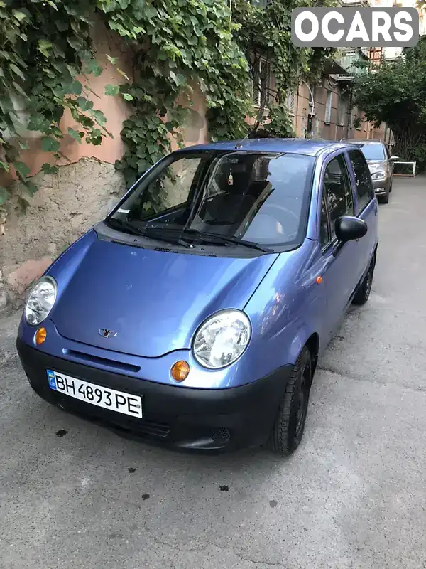 Хэтчбек Daewoo Matiz 2007 0.8 л. Ручная / Механика обл. Одесская, Одесса - Фото 1/20