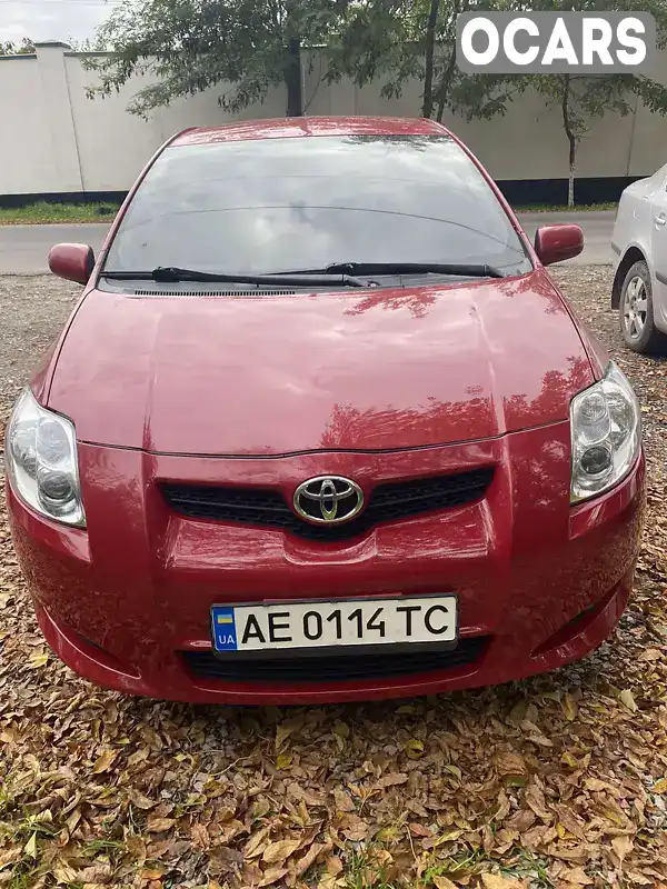 Хэтчбек Toyota Auris 2007 1.6 л. Робот обл. Днепропетровская, Новомосковск - Фото 1/21