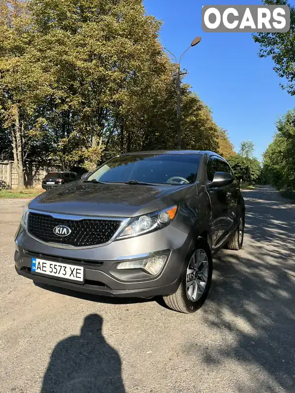 Внедорожник / Кроссовер Kia Sportage 2013 2.4 л. Автомат обл. Днепропетровская, Кривой Рог - Фото 1/21