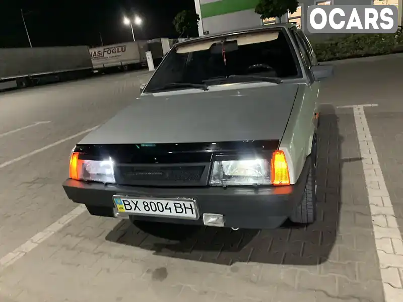 Хетчбек ВАЗ / Lada 2109 2001 null_content л. Ручна / Механіка обл. Хмельницька, Кам'янець-Подільський - Фото 1/21