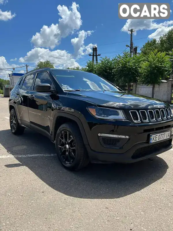 Позашляховик / Кросовер Jeep Compass 2017 2.36 л. Автомат обл. Дніпропетровська, Кривий Ріг - Фото 1/11